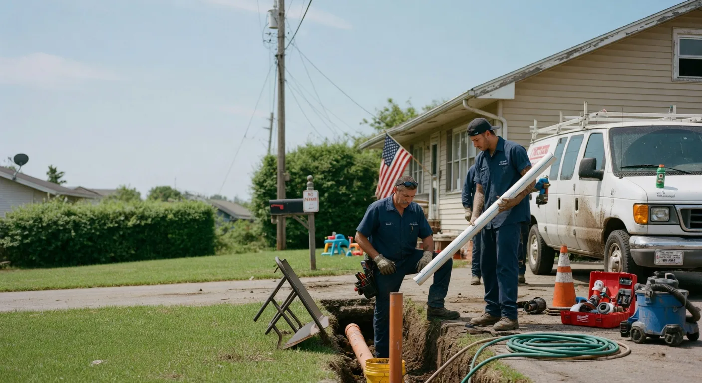 Drain Cleaning in Lashmeet, WV